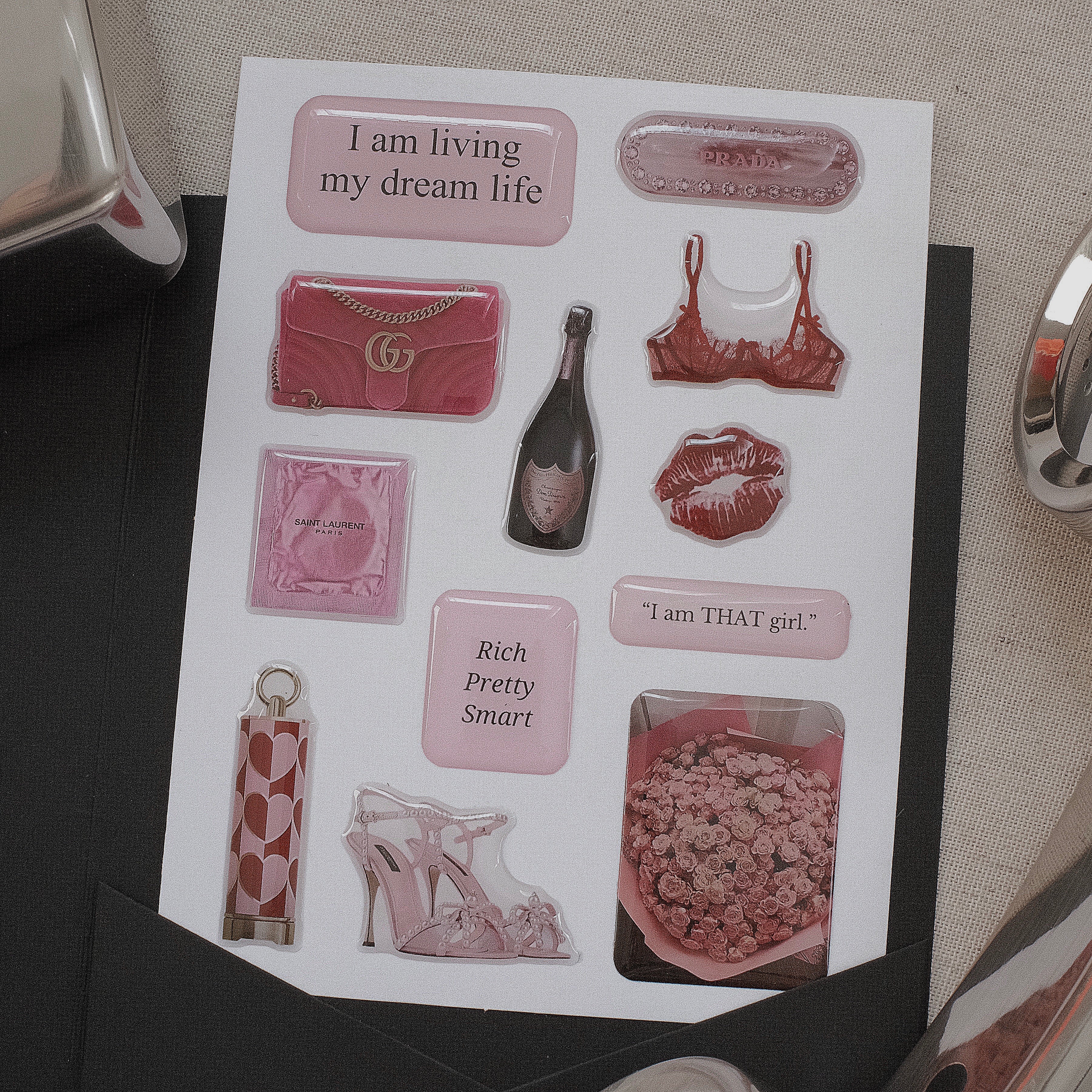 Nixie Sticker Usps That Girl Sticker Set – Nixie The Store