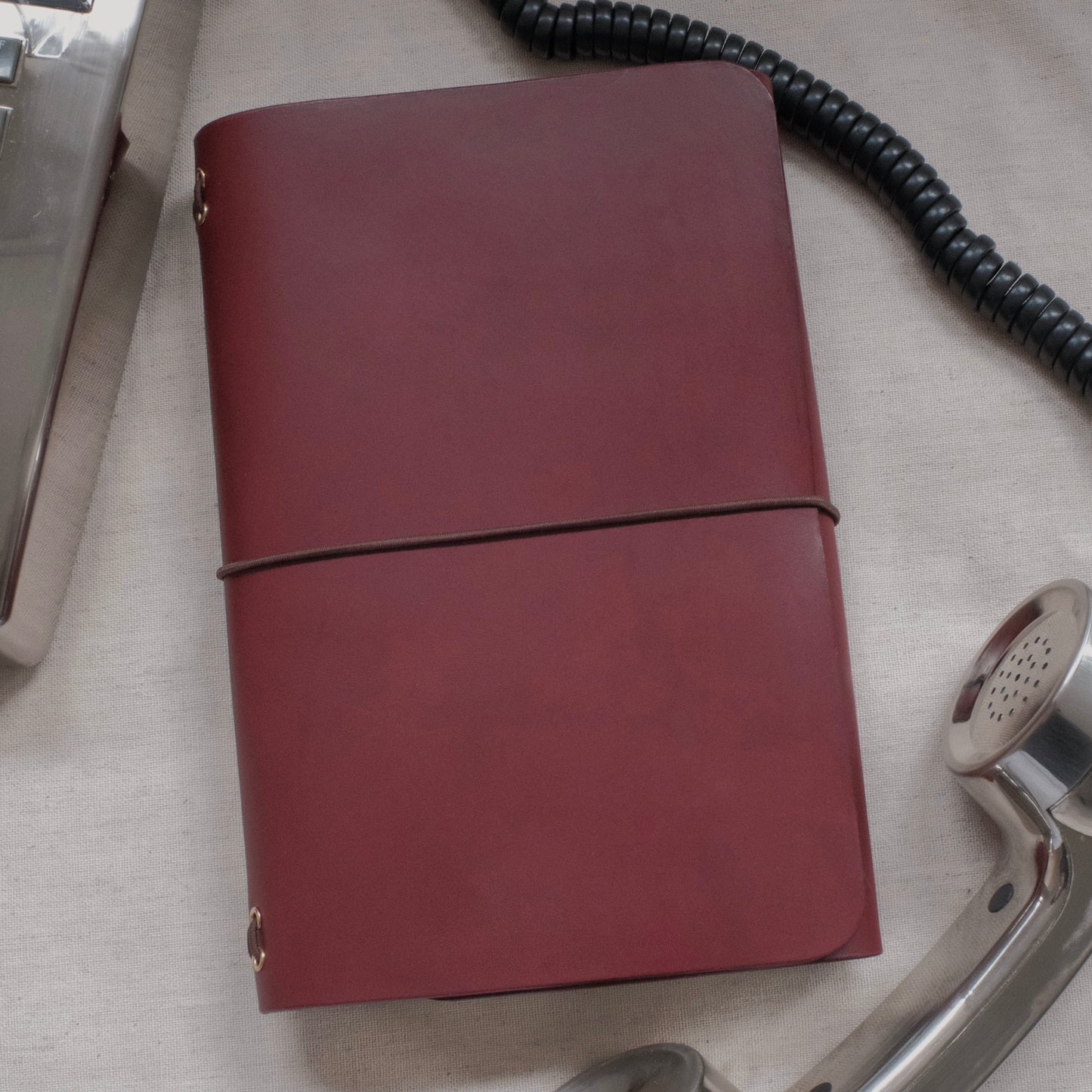 A5 Burgundy Journal