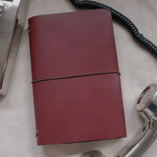 A5 Burgundy Journal