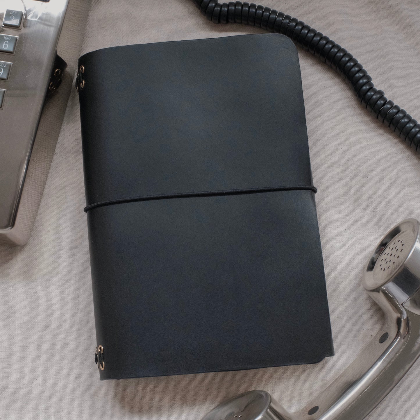 A5 Black Journal