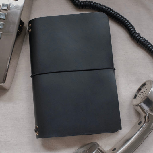 A5 Black Journal