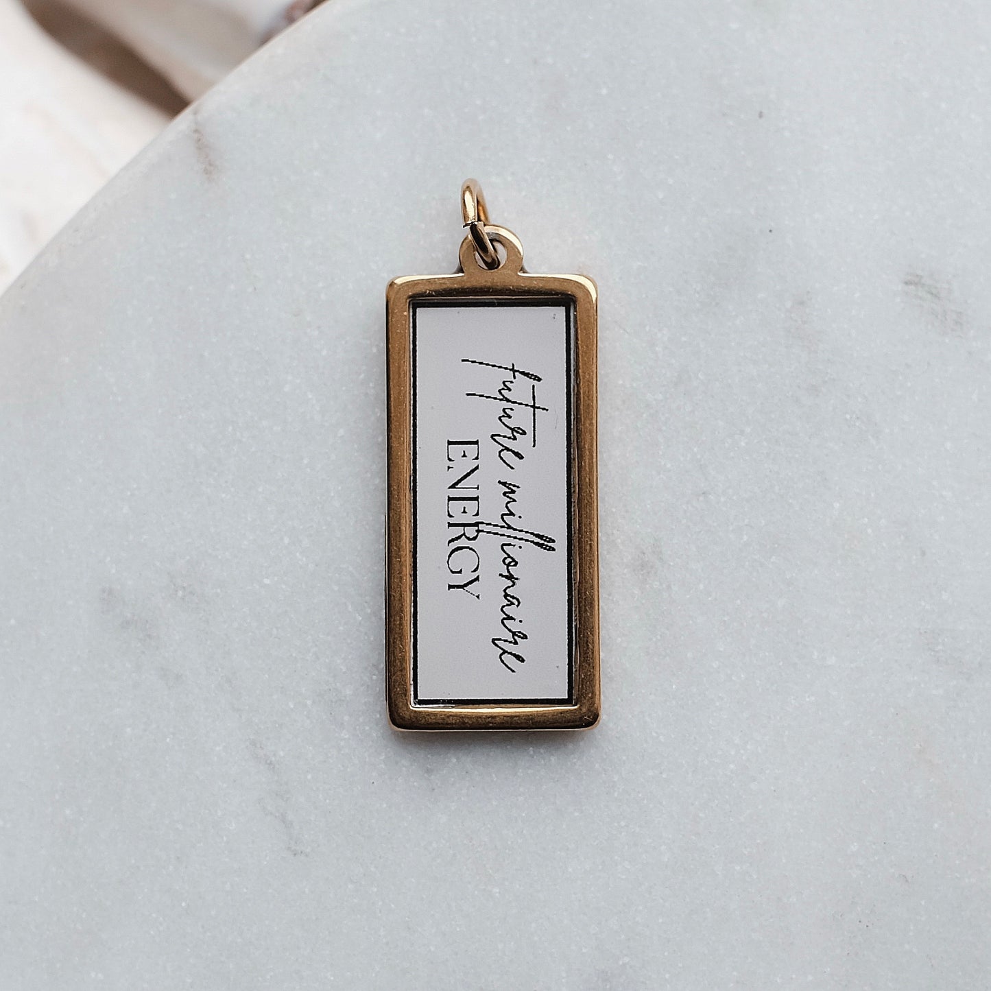 Gold Future Millionaire Charm