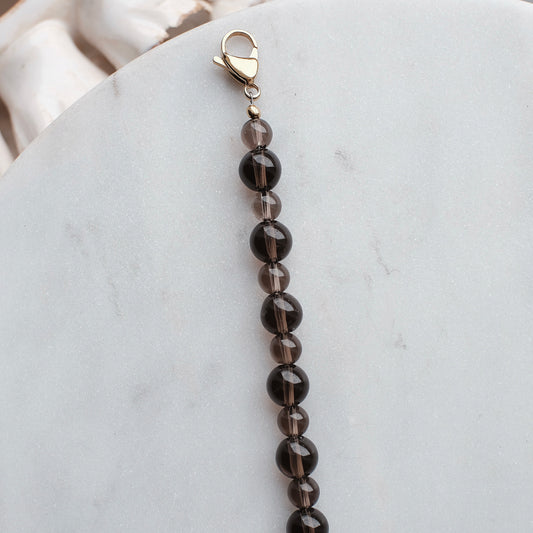 Smokey Quartz Journal Strap