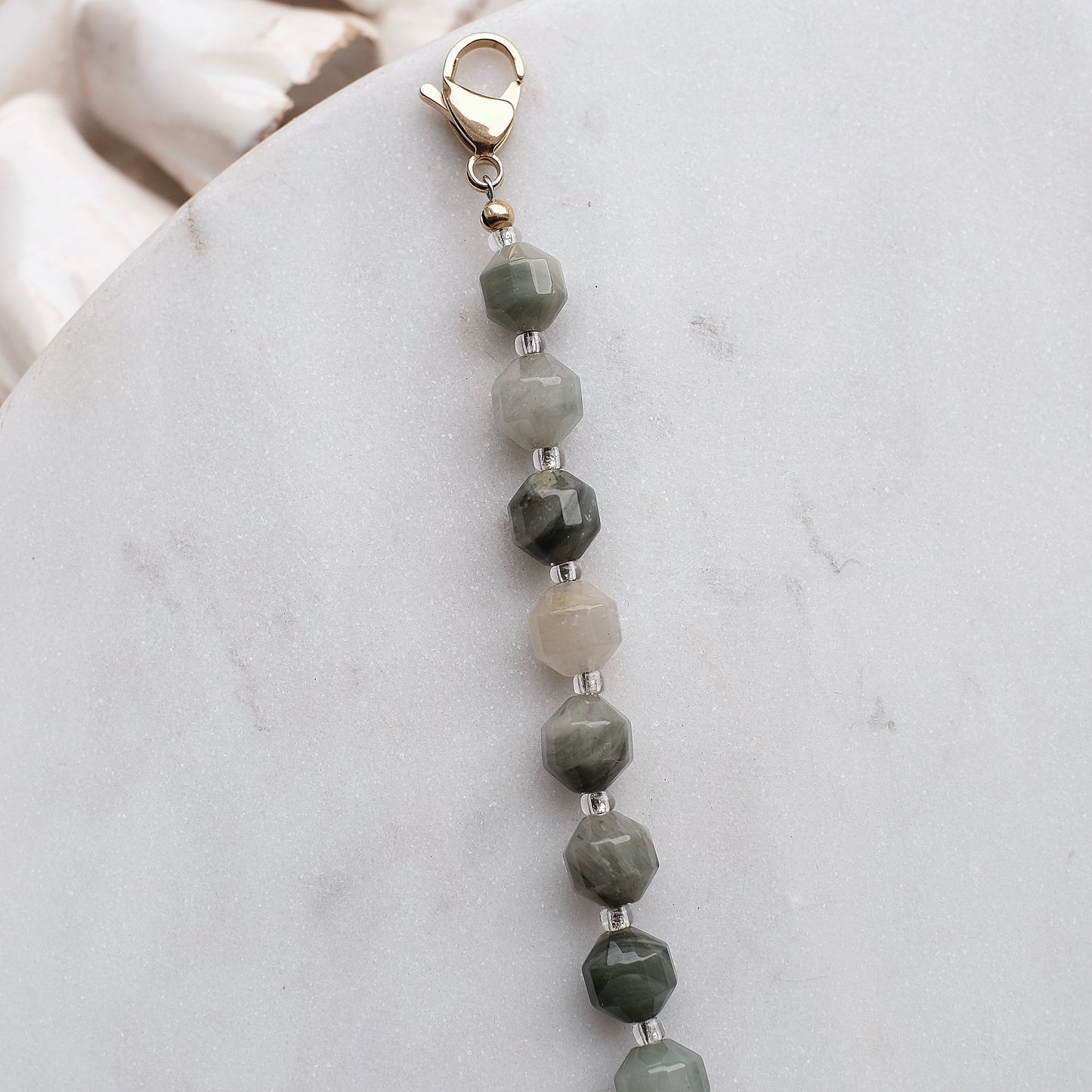 Green Jade Journal Strap