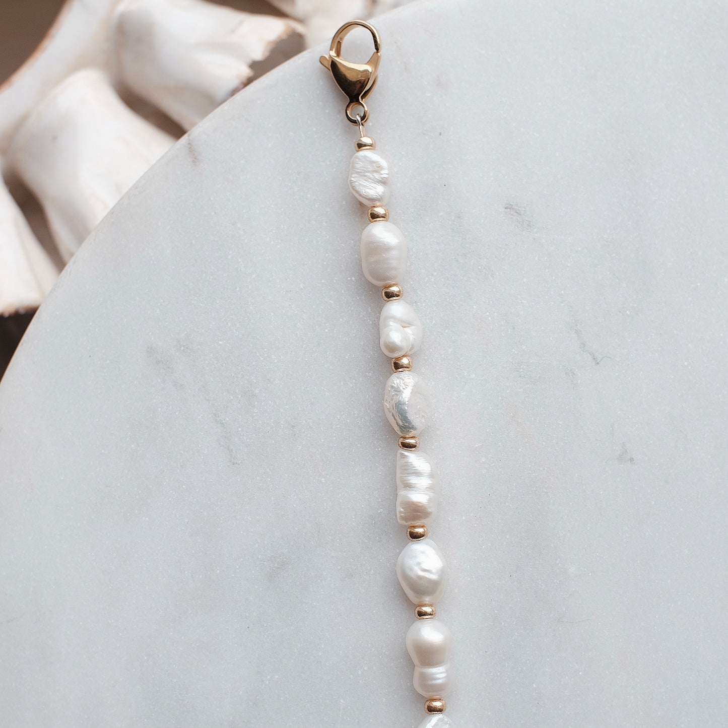 Pearl Journal Strap